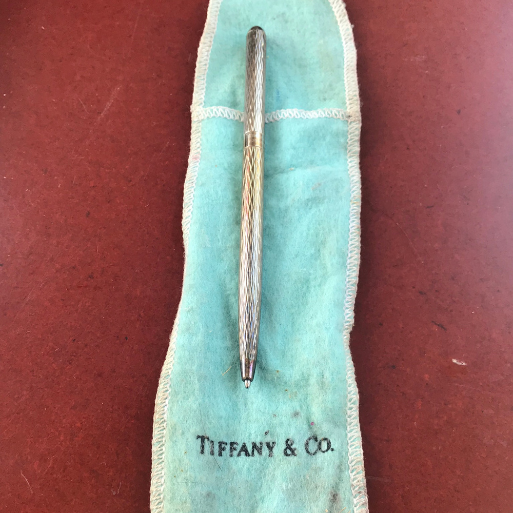 Tiffany & Co Retractable Ballpoint Pen